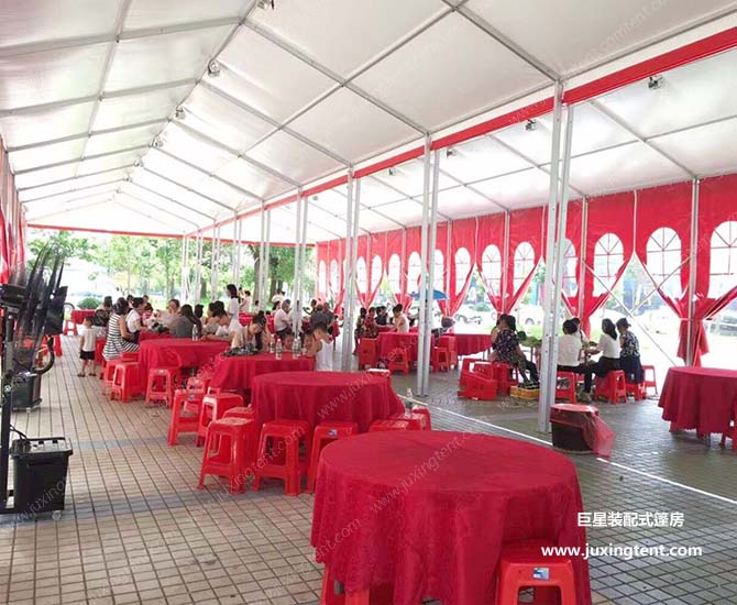 小型篷房PO系列6米 小型篷房PO系列6米