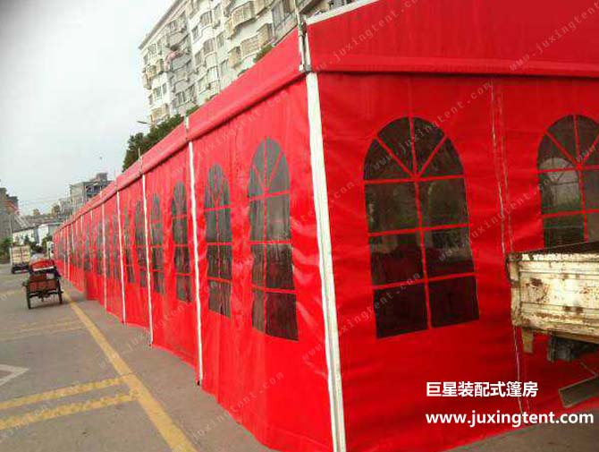 小型篷房PO系列7米 小型篷房PO系列7米