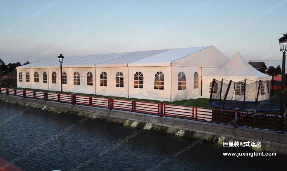 余姚農(nóng)莊宴會(huì)篷房16米