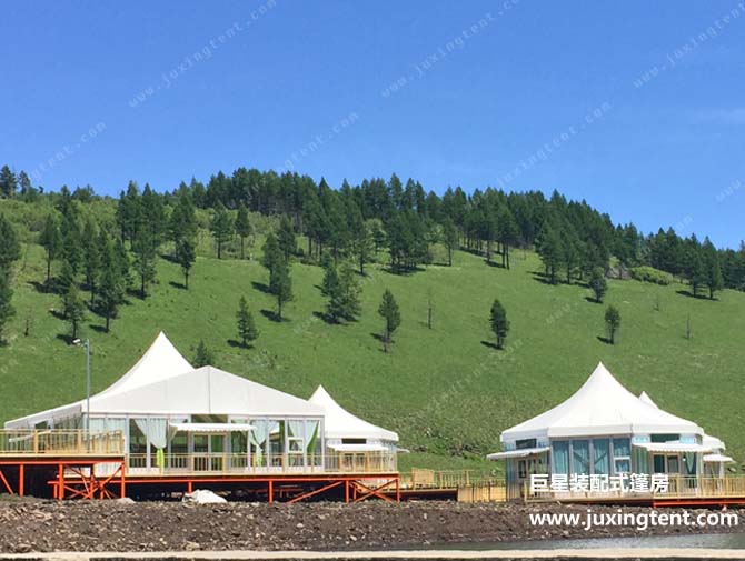 多邊形篷房L系列 多邊形篷房L系列