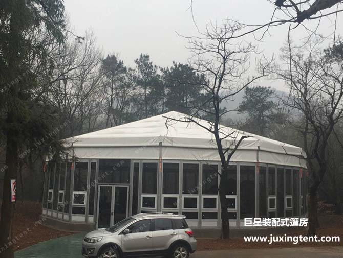 多邊形篷房L系列 多邊形篷房L系列