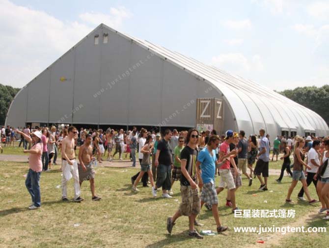 彎柱篷房W系列 彎柱篷房W系列