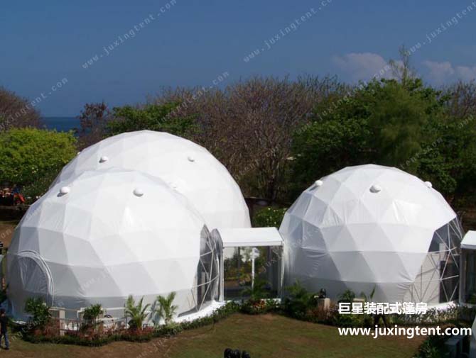 球形篷房Q系列 球形篷房Q系列