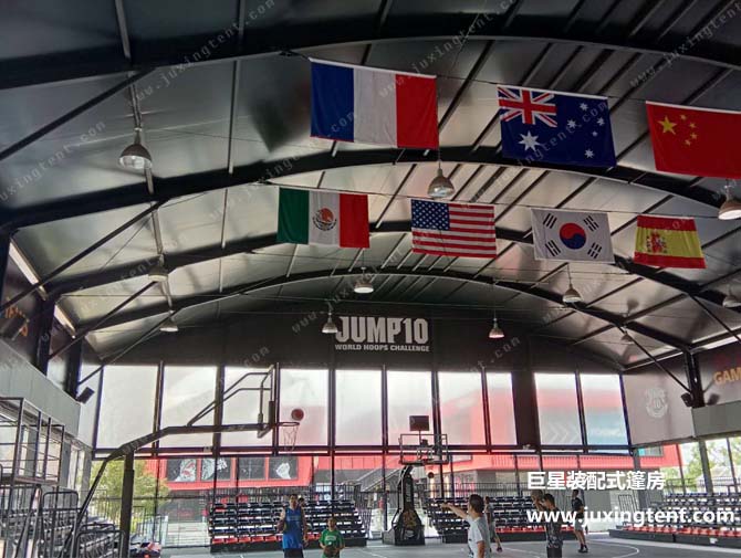 弧頂篷房HS系列 弧頂篷房HS系列