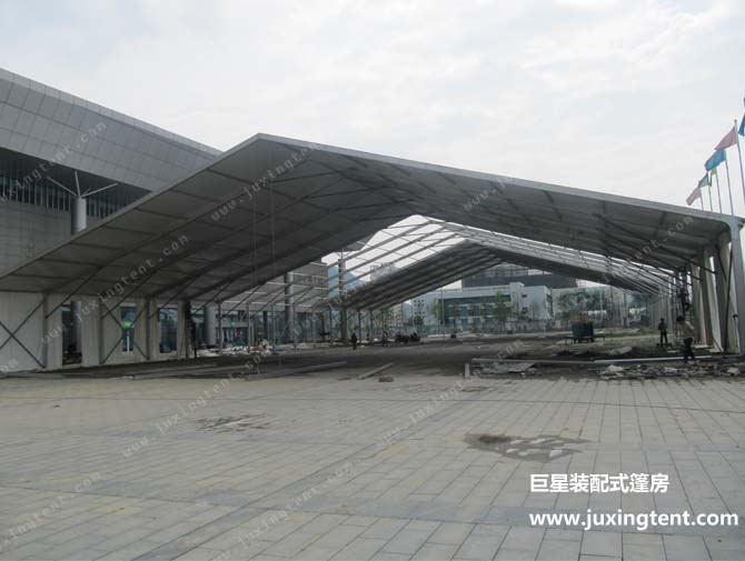 大型篷房HY系列40米 大型篷房HY系列40米