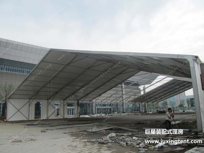 大型篷房HY系列40米 大型篷房HY系列40米